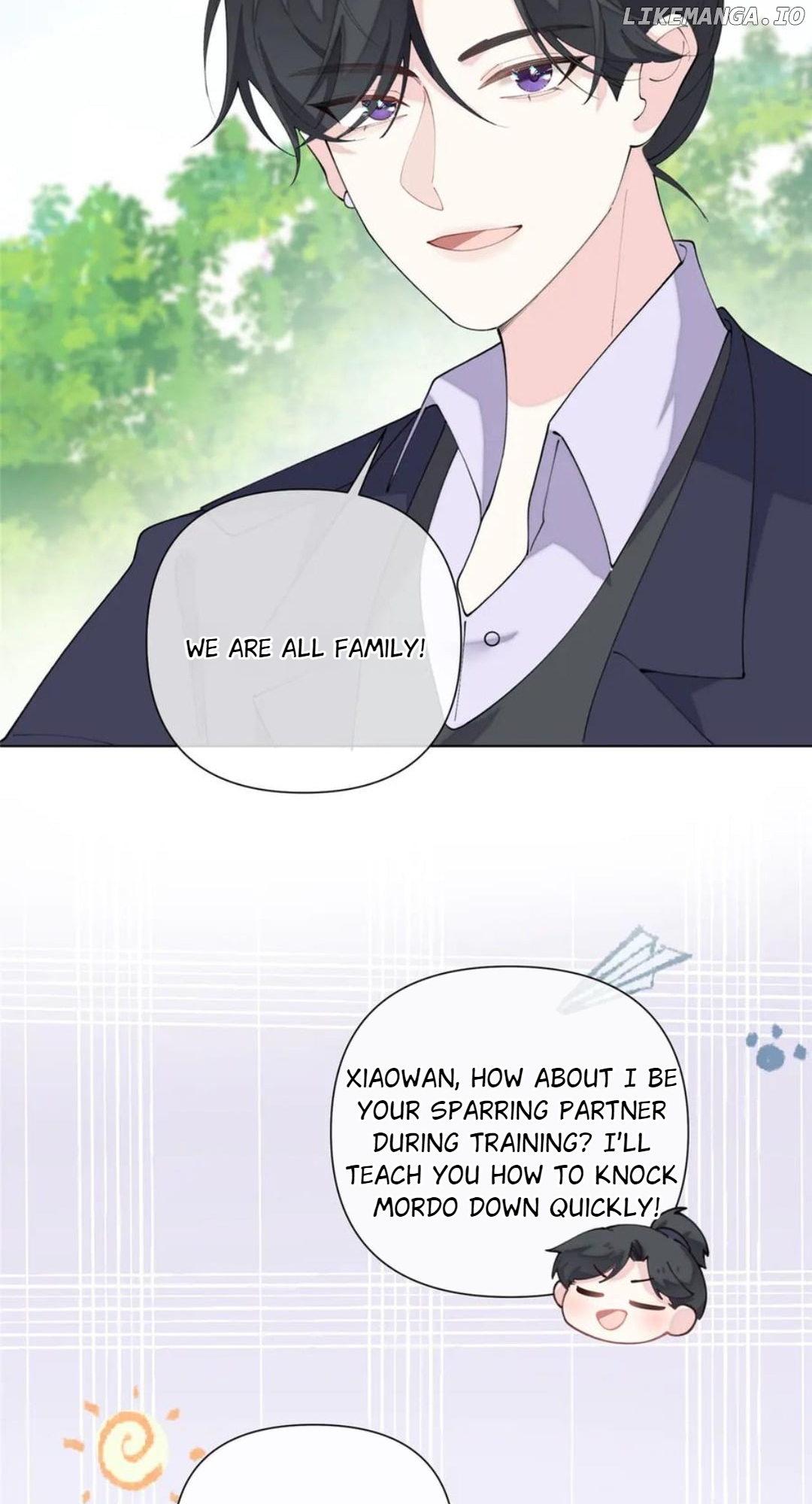 Her Marriage Was Called Off at Daytime, the Cutely Fierce Commander Asked Her For a Hug at Night Chapter 92 - page 2